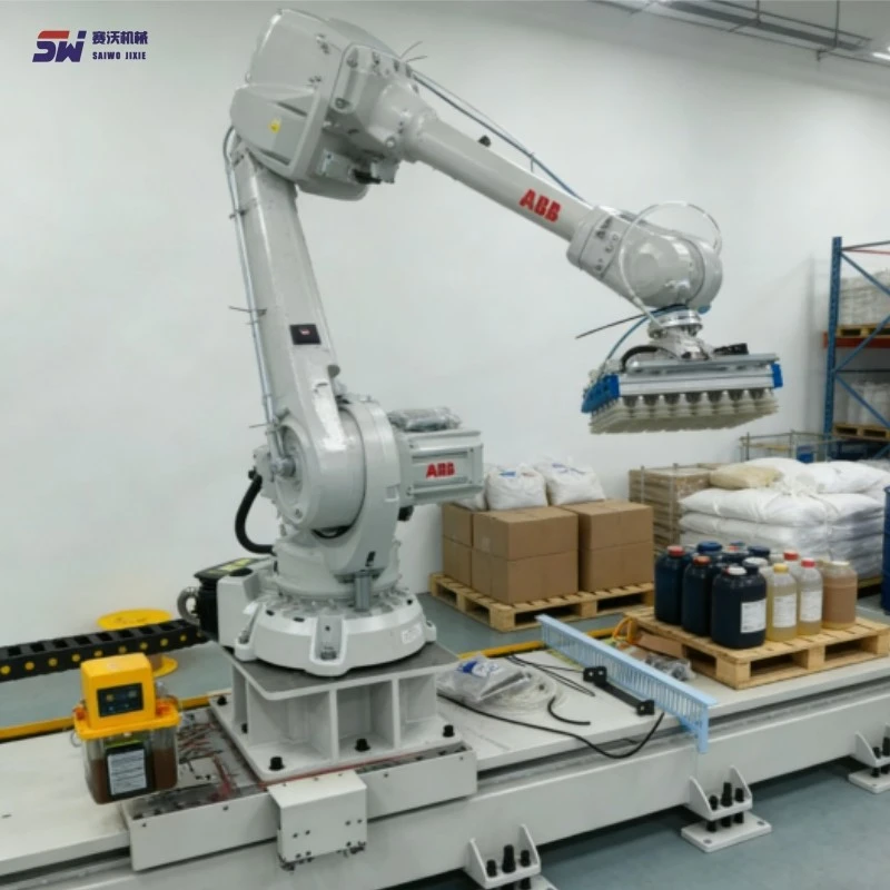 Robotic Palletizer best