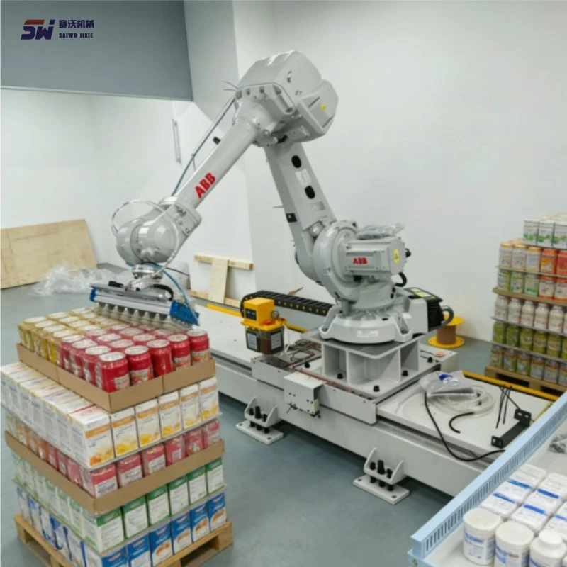 Robotic Palletizer suppliers