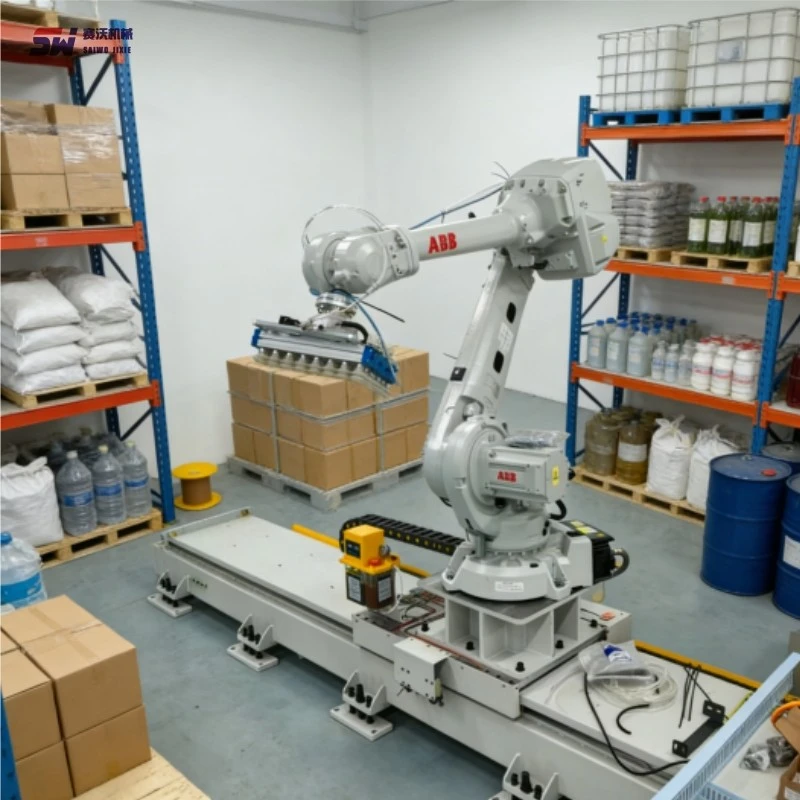Robotic Palletizer factory
